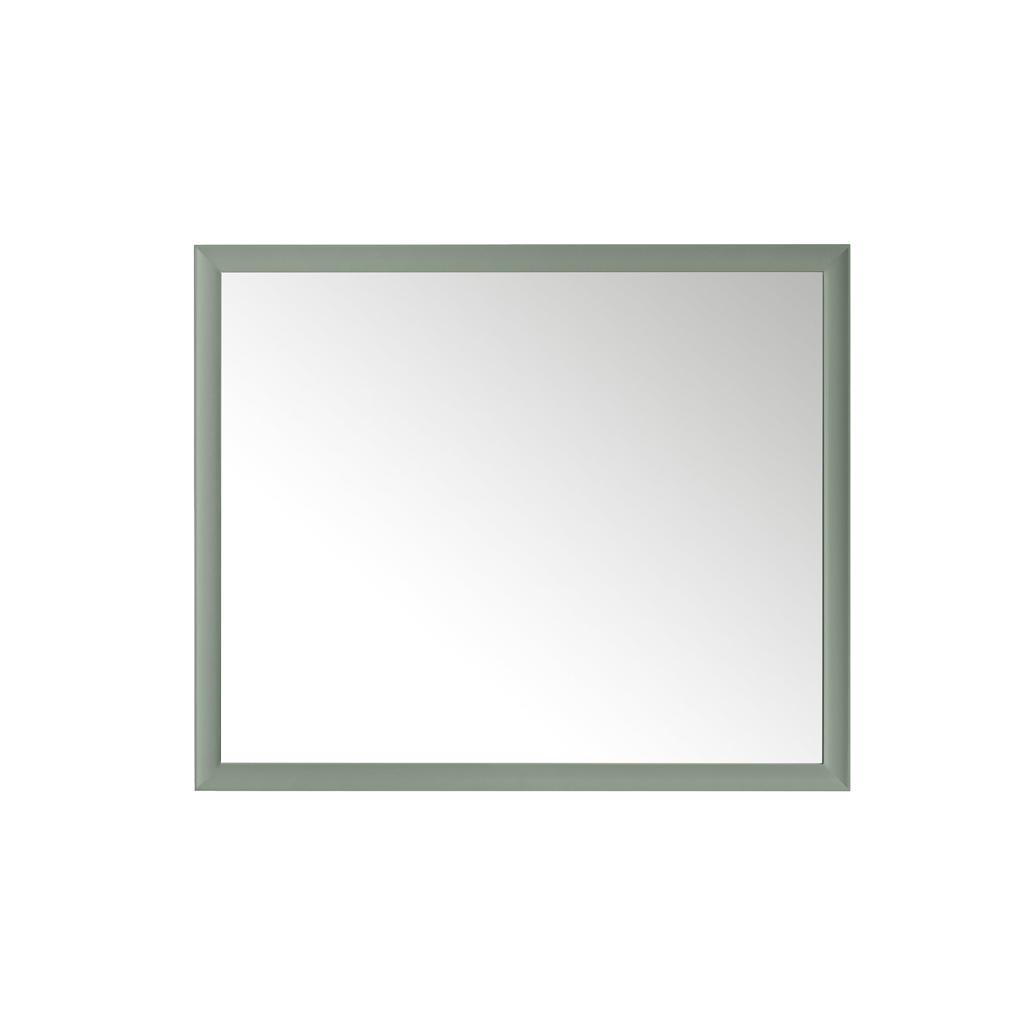James Martin Glenbrooke 48" Mirror, Smokey Celadon, view 2