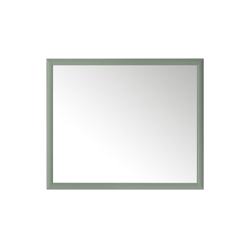 James Martin Glenbrooke 48" Mirror, Smokey Celadon, view 2