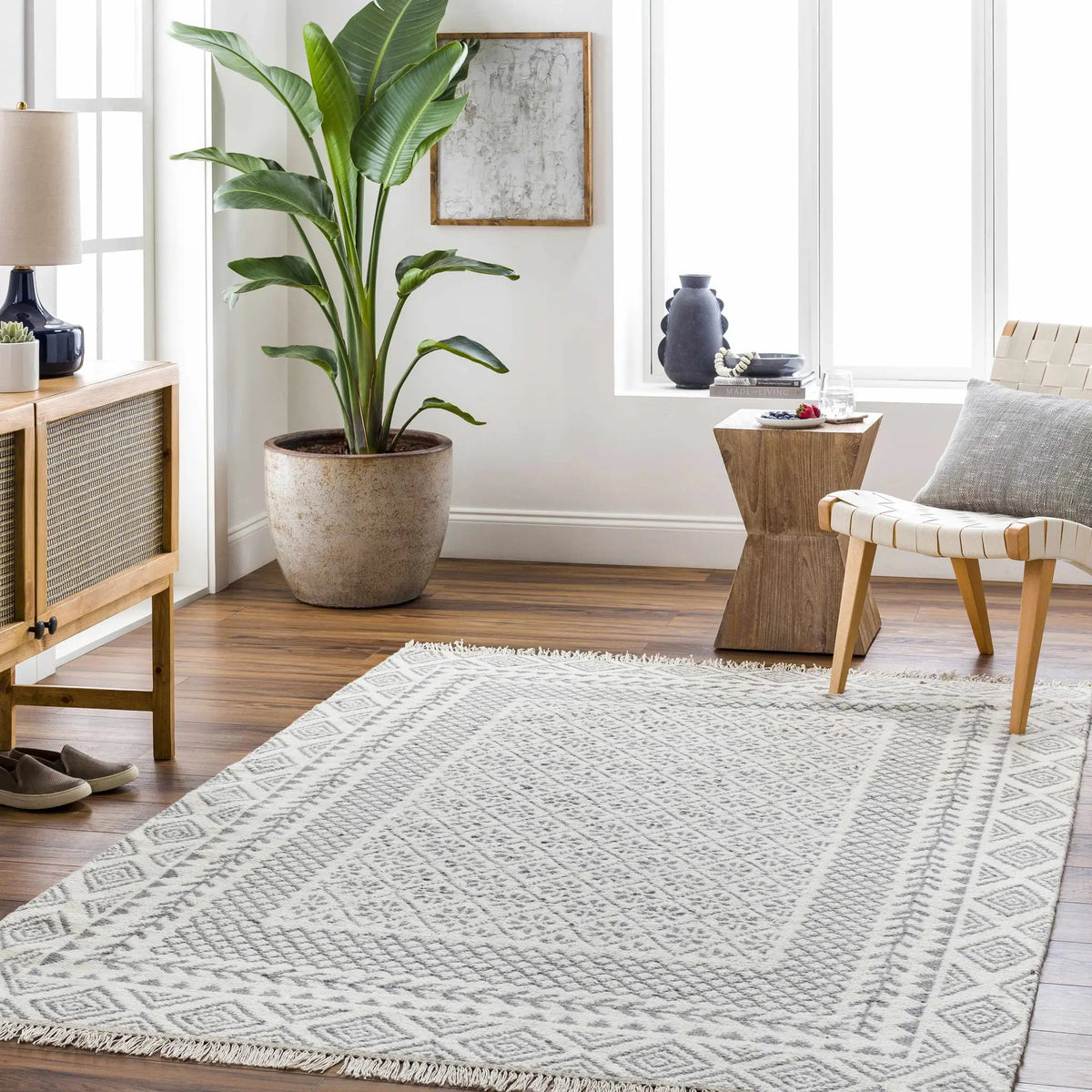 Bayou Area Rug - Clearance, installed in a room