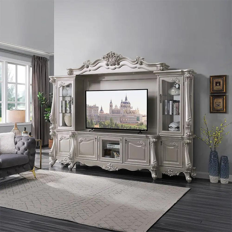 Bently - Entertainment Center - Champagne by Unique Piece Furniture