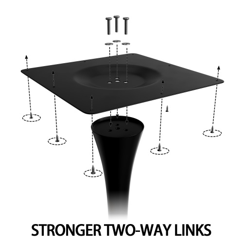 Modern Round Dining Table - 31.5'' by HouseOfZazla