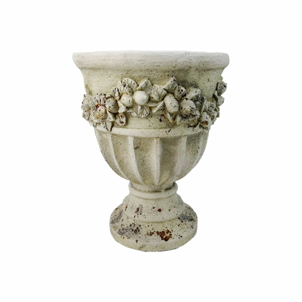 MGO Garden Planter in Rust Finish by HouseOfZazla