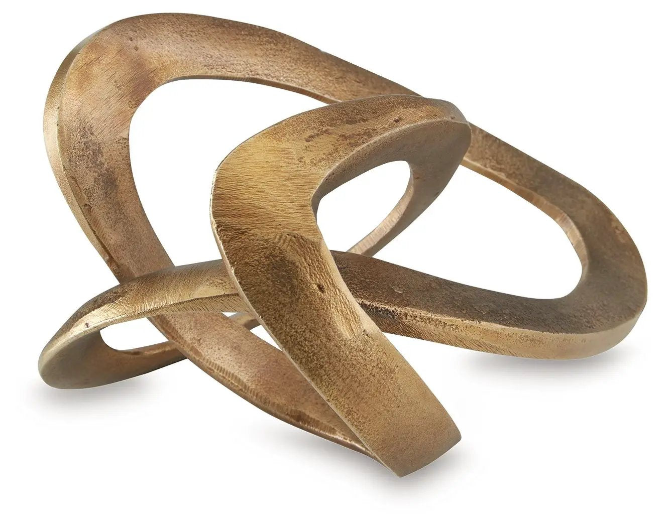 Dunnruck - Sculpture - Antique Brass Finish by Unique Piece Furniture