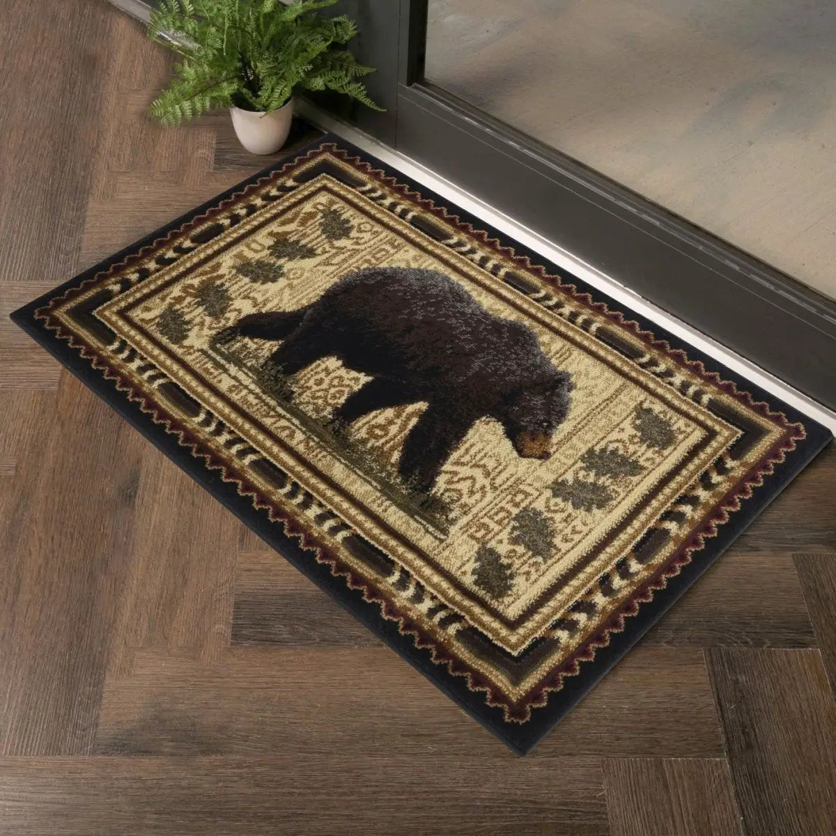 Nature's Nest - GC_CBL3010 Lodge Area Rug by Unique Piece Furniture