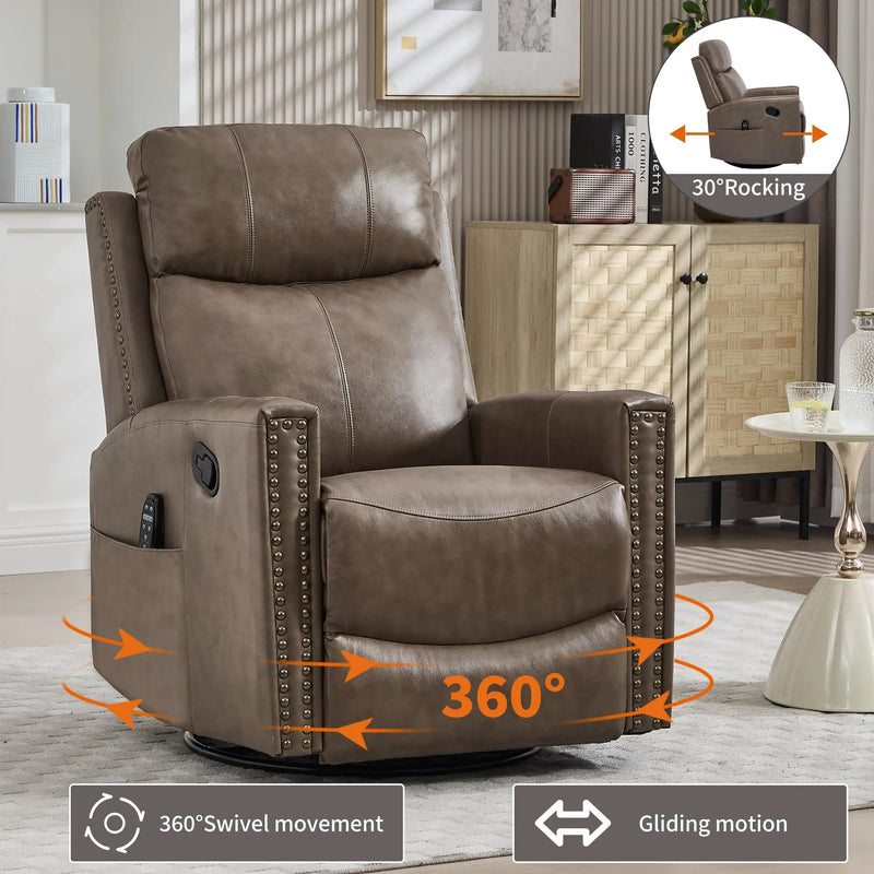 Comfortmax Camel Recliner by HouseOfZazla