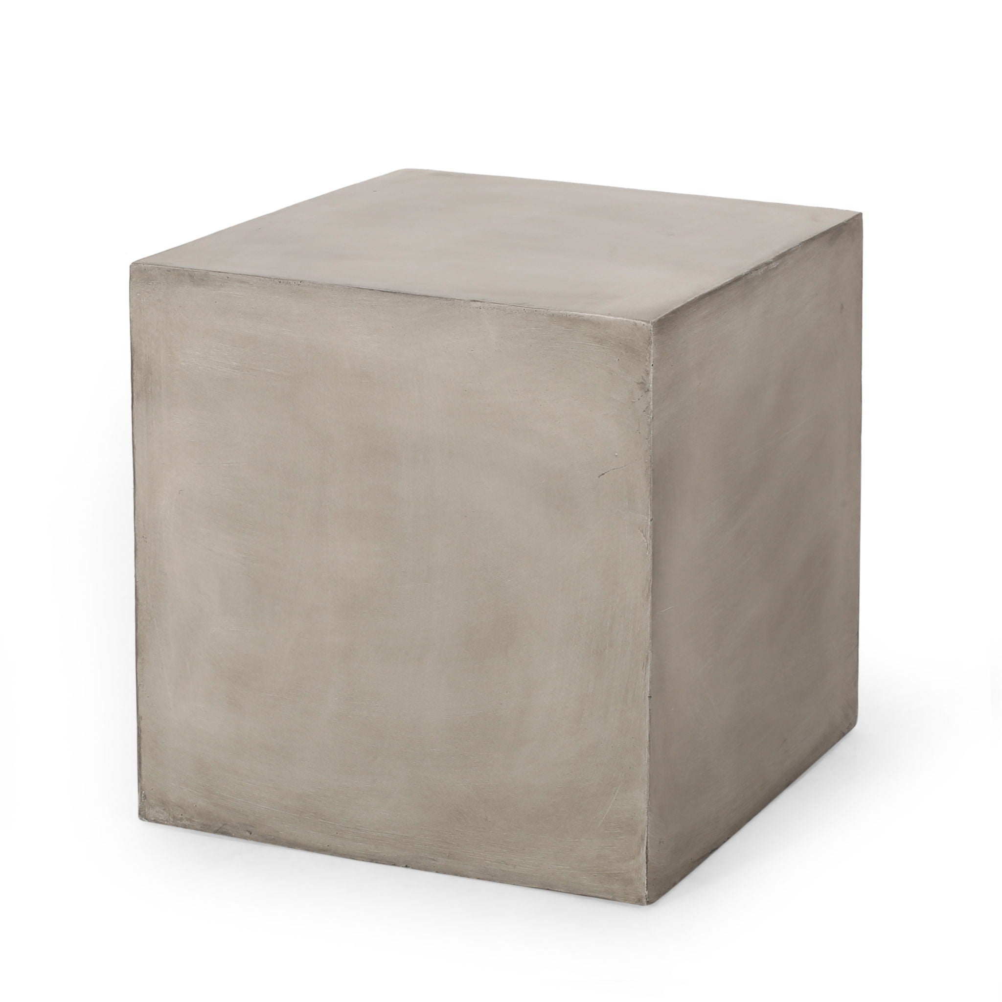 Outdoor Indoor Square Lightweight Side Table by HouseOfZazla