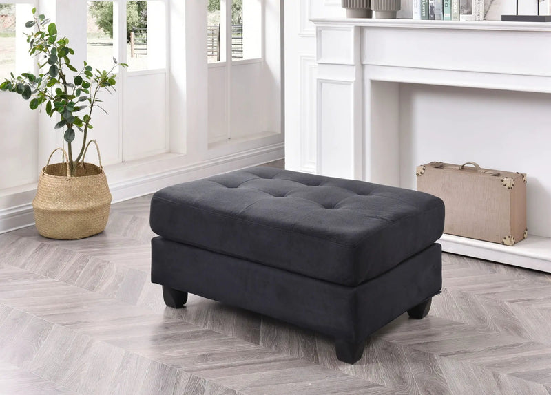 Chic Contemporary Ottoman by Unique Piece Furniture
