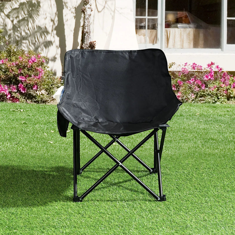 Portable Folding Camping Chairs With Carry Bag (Set of 2) by Unique Piece Furniture