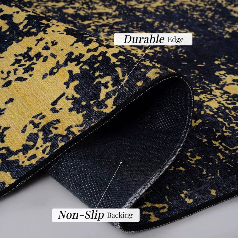 Maval - Stunning Area Rug, Washable by Unique Piece Furniture