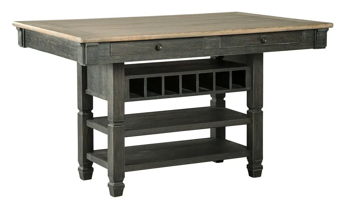 Tyler Creek - Counter Height Table Set by Unique Piece Furniture