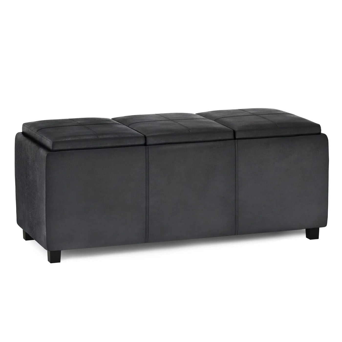 Avalon - Multi Functional Storage Ottoman by Unique Piece Furniture