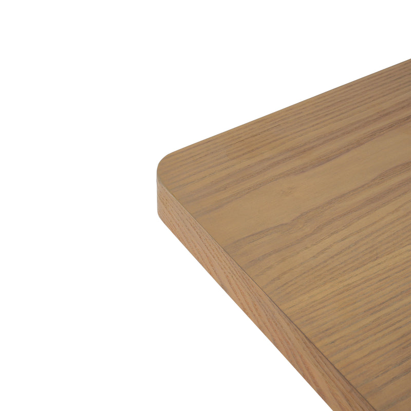 63" Rectangular Dining Table (Light Ash) by HouseOfZazla
