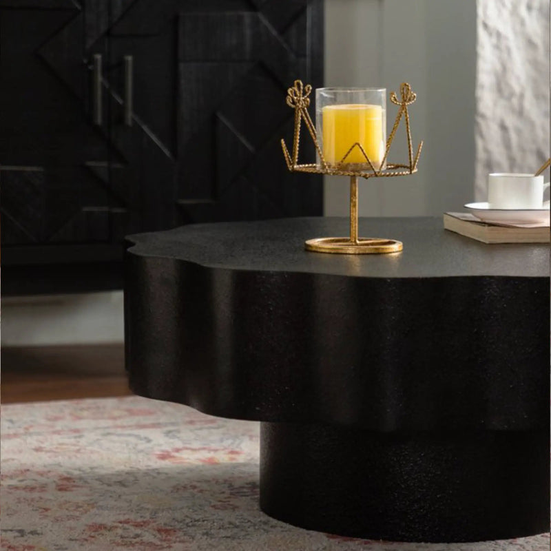 Scalloped Table by HouseOfZazla