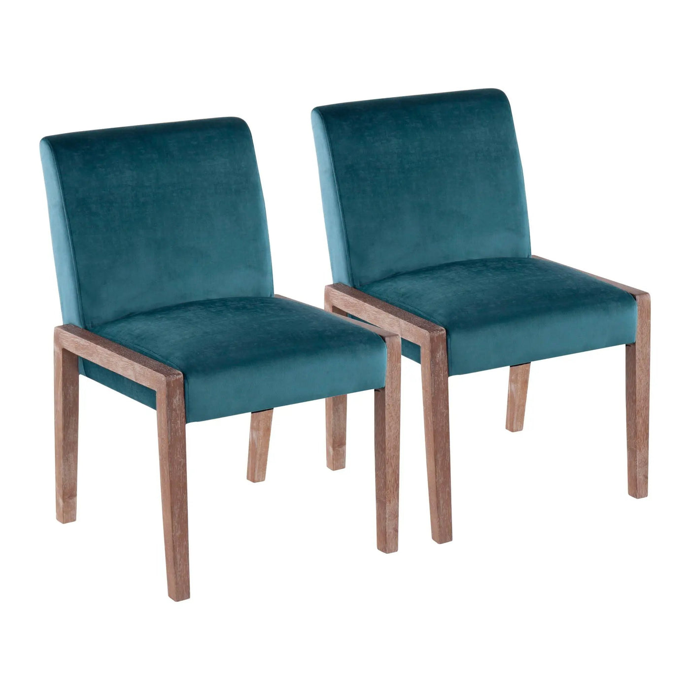 Carmen - Contemporary Chair (Set of 2) by HouseOfZazla
