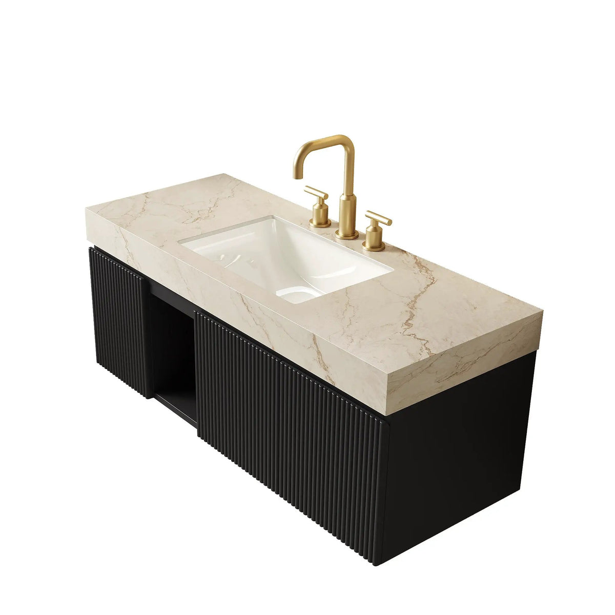 Eiden 48" Bathroom Vanity & Sink by HouseOfZazla