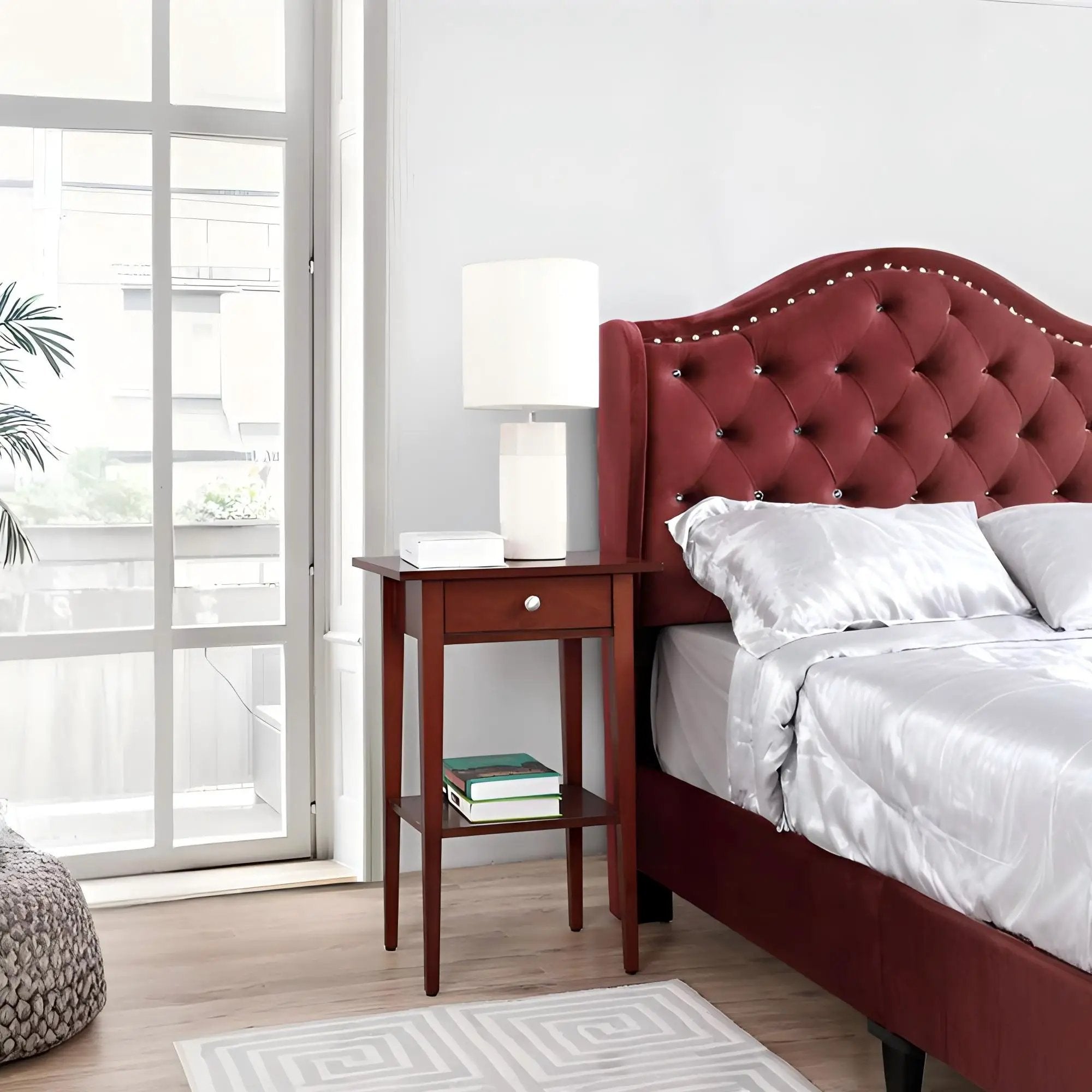 High Quality Wood Nightstand by Unique Piece Furniture