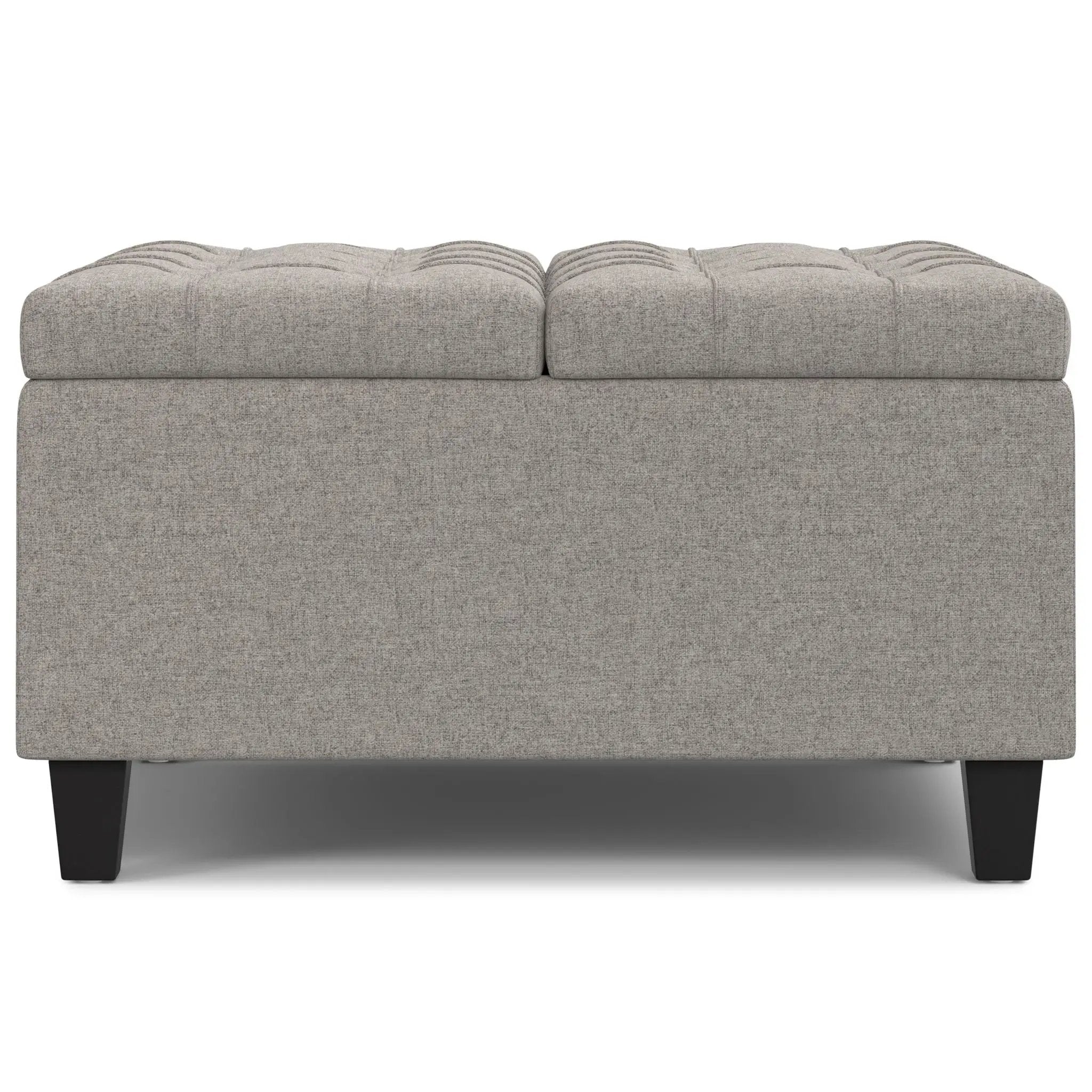 Harrison - Upholstered Coffee Table Storage Ottoman by HouseOfZazla