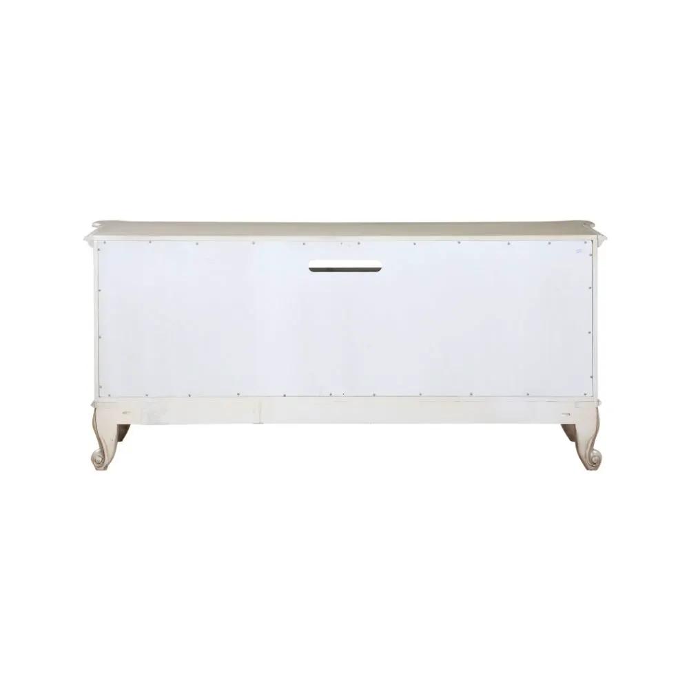 Gorsedd - TV Stand - Golden Ivory by Unique Piece Furniture