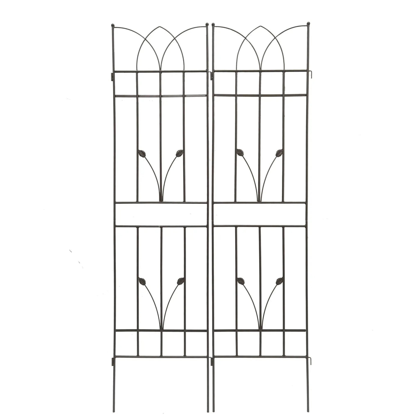 Metal Garden Trellis Rustproof For Climbing Plants Outdoor Flower Support by Unique Piece Furniture