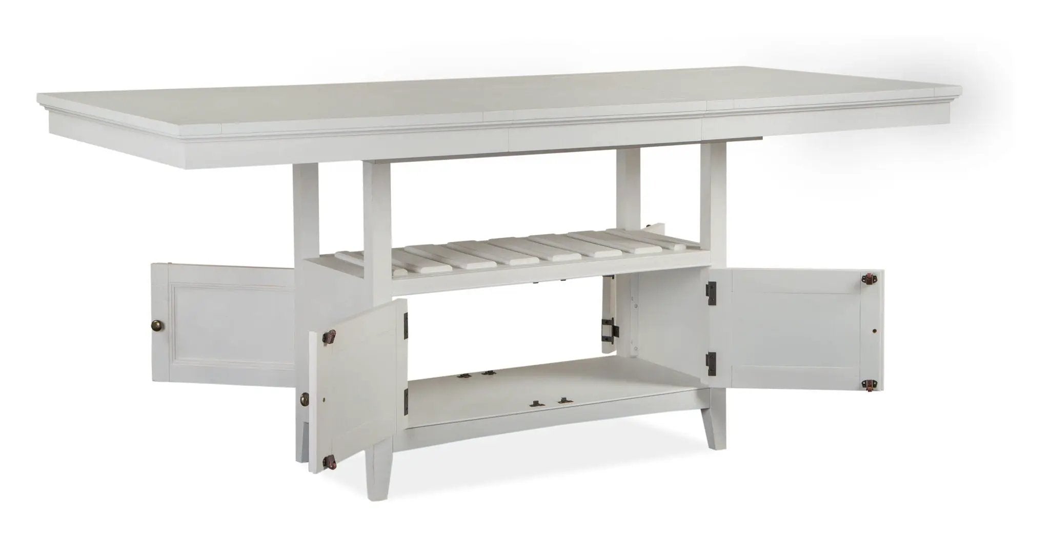 Heron Cove - Counter Table - Chalk White by Unique Piece Furniture