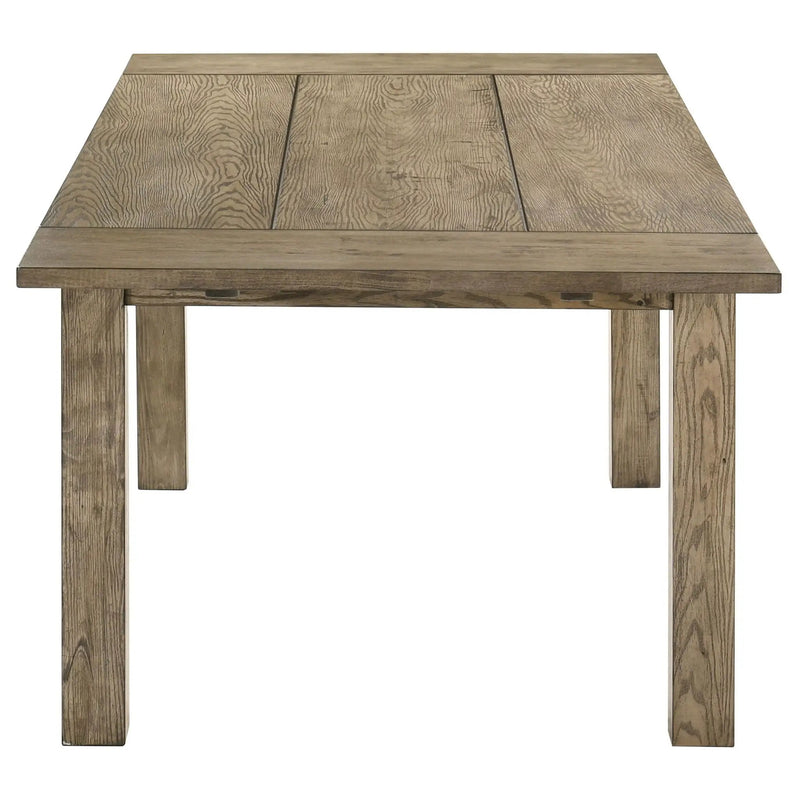 Cardova 5-piece Extension Table Dining Set Vineyard Oak by Unique Piece Furniture