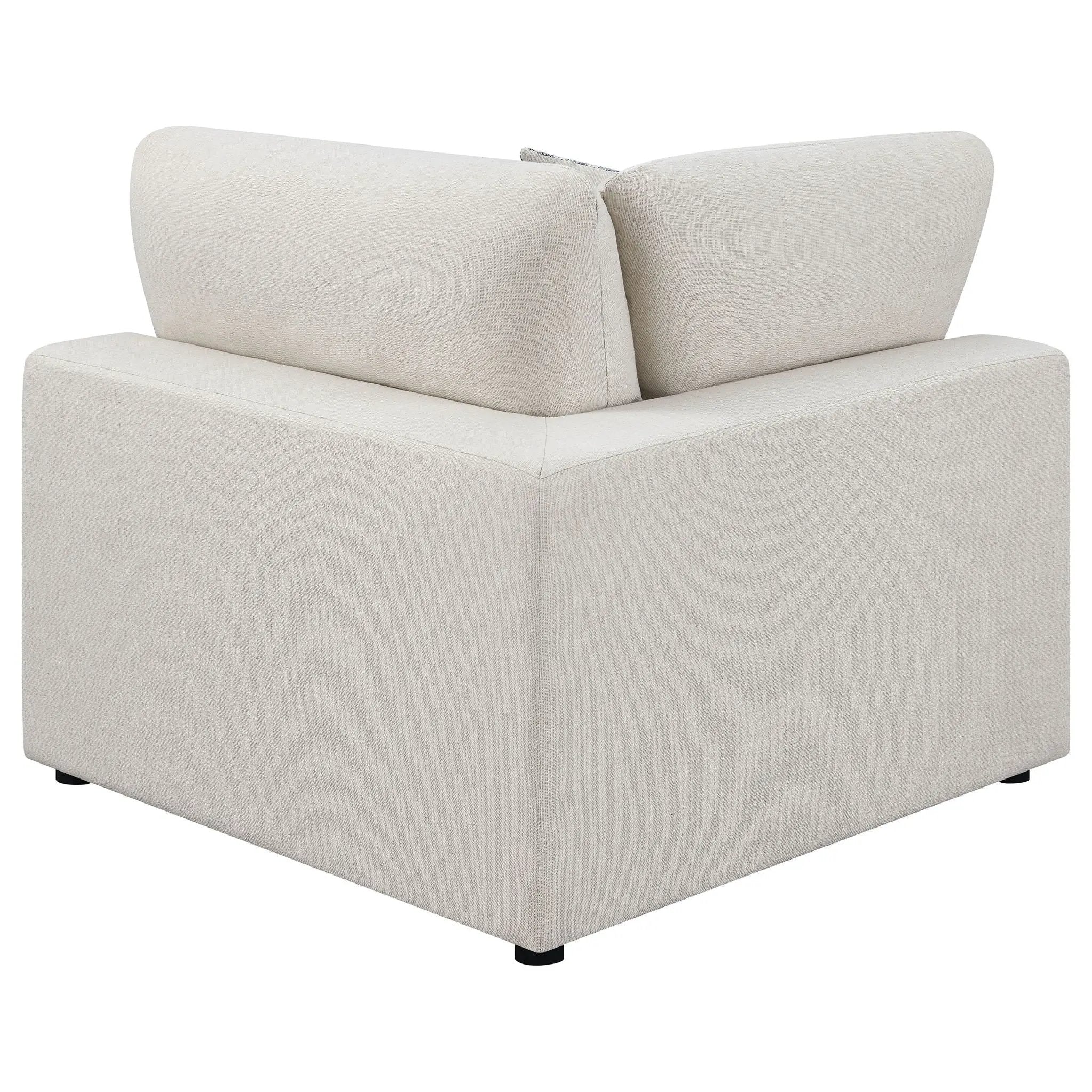 Rhette - Upholstered Sectional by HouseOfZazla