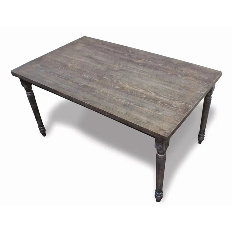 Rectangular Dining Table - Gray by HouseOfZazla