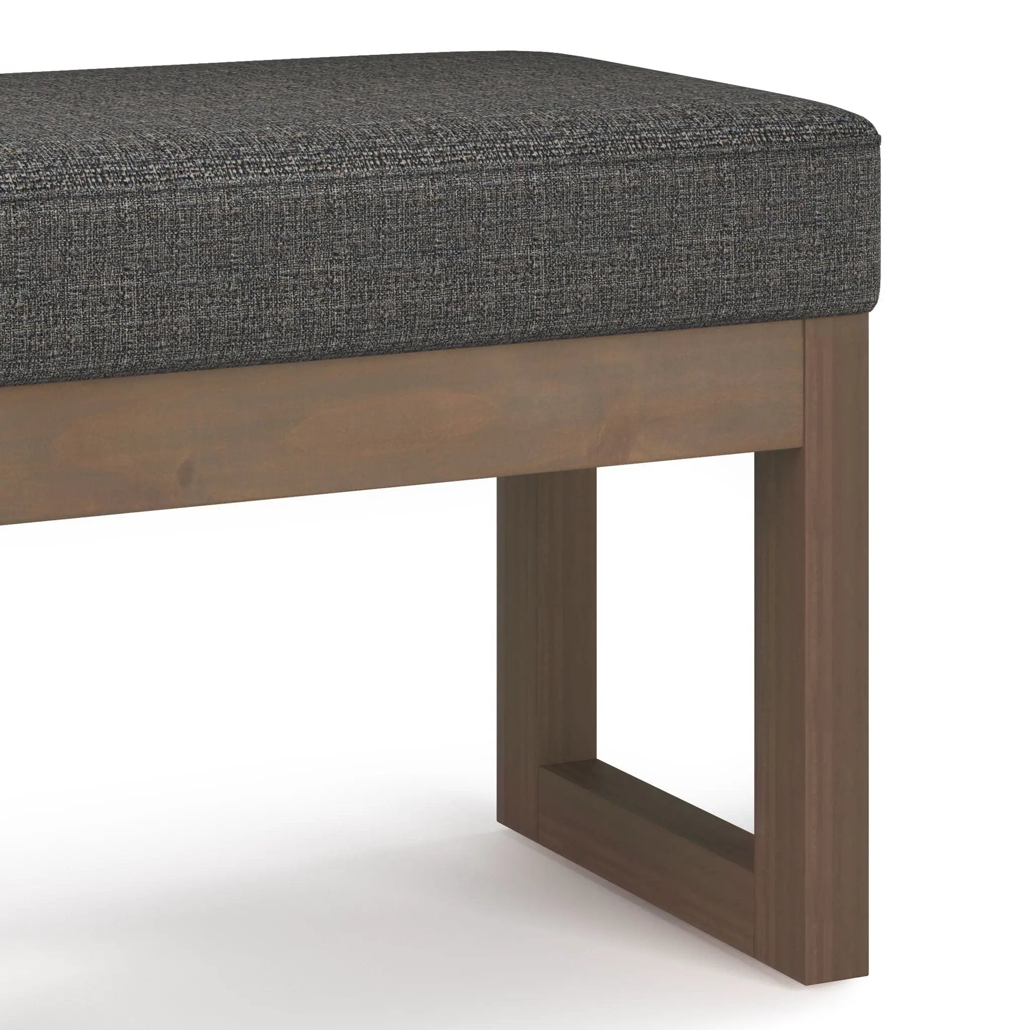 Milltown - Upholstered Ottoman Bench by HouseOfZazla