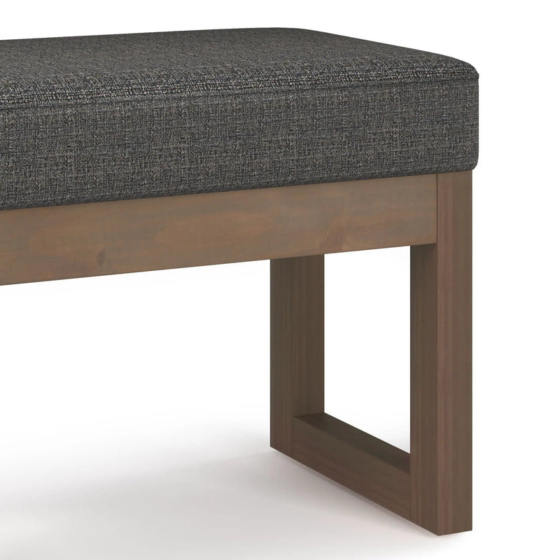 Milltown - Upholstered Ottoman Bench by HouseOfZazla