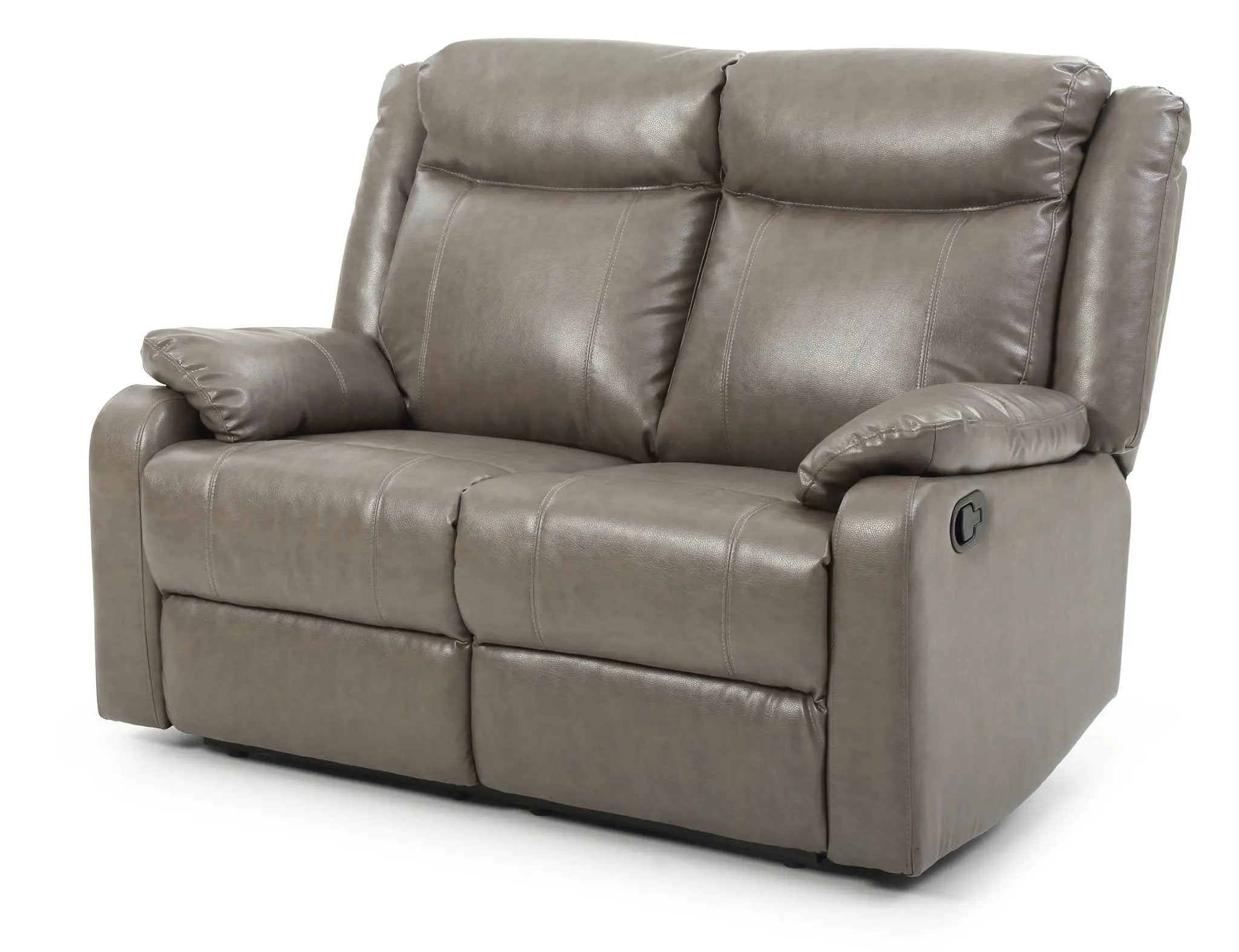 Stylish Reclining Loveseat For Two by Unique Piece Furniture