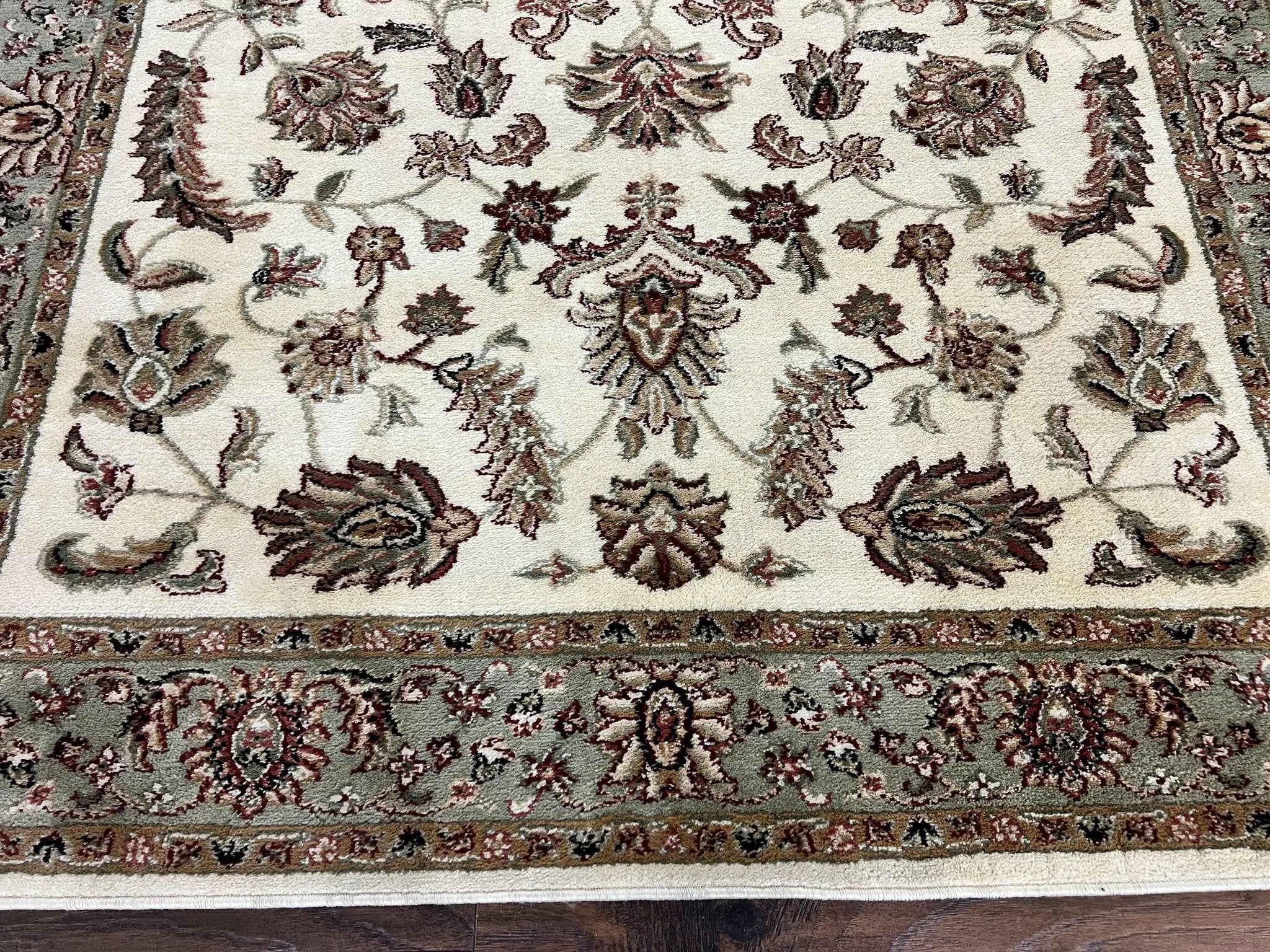 Floral Oriental Rug 5x7, Turkish Power Loomed Carpet, Traditional Design by Jewel Rugs