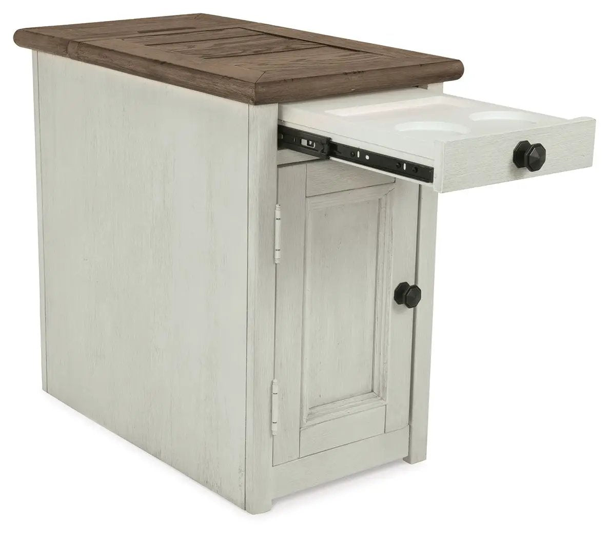 Bolanburg - Chair Side End Table by Unique Piece Furniture