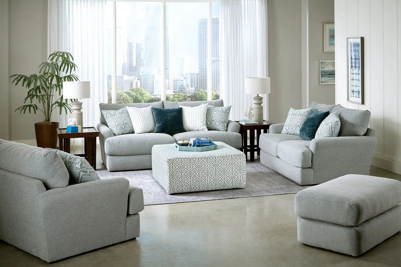 Howell - Cocktail Ottoman by Unique Piece Furniture