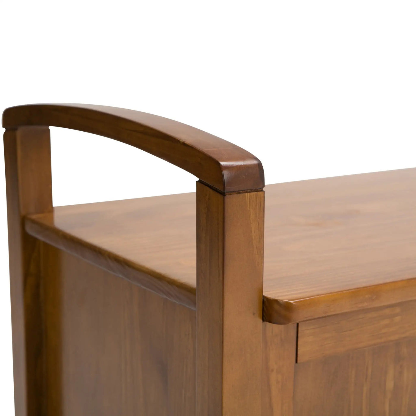 Warm Shaker - Handcrafted Entryway Storage Bench by HouseOfZazla