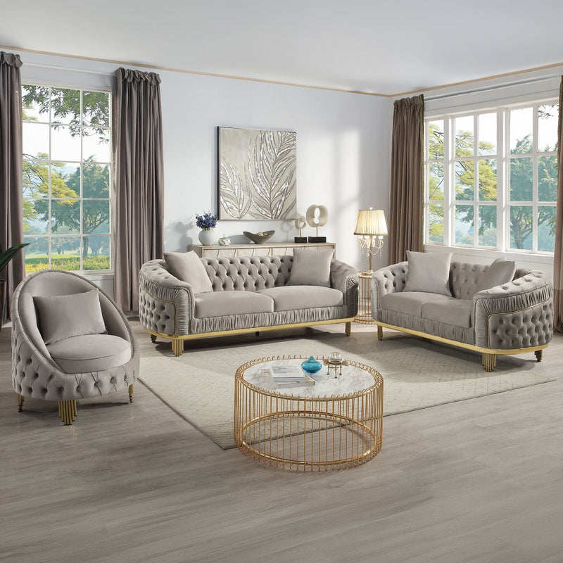 Vanessa - Living Room Set by HouseOfZazla