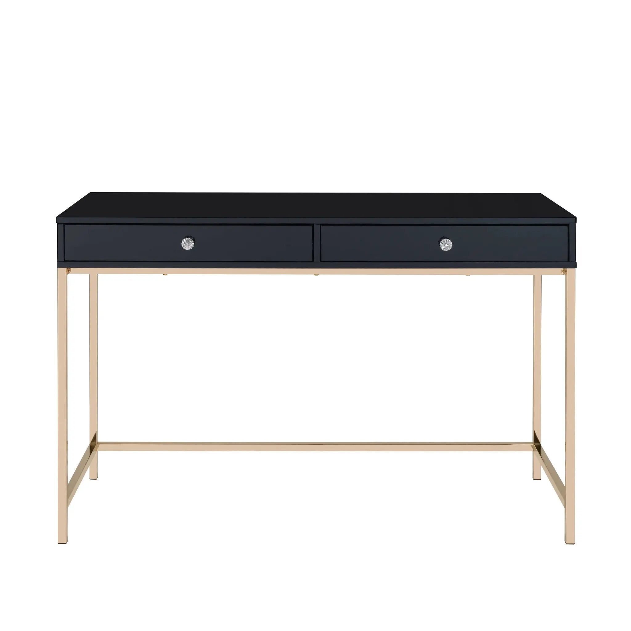 Ottey - High Gloss Writing Desk by Unique Piece Furniture