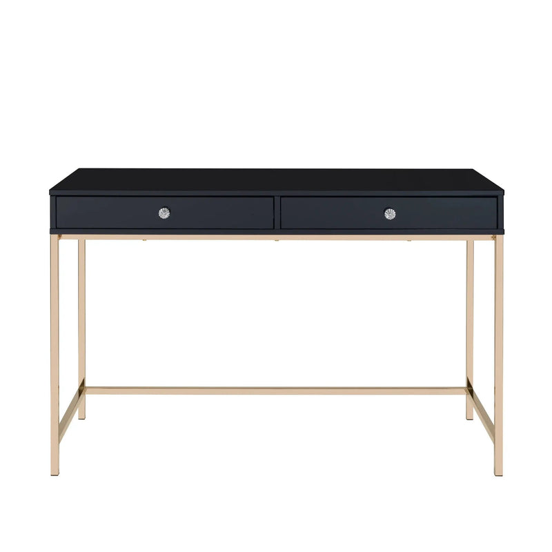 Ottey - High Gloss Writing Desk by Unique Piece Furniture