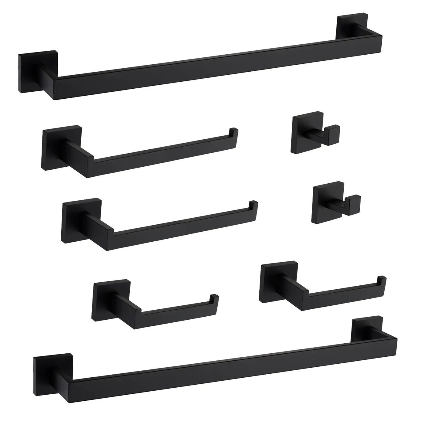 8-Piece Bathroom Hardware Set by HouseOfZazla