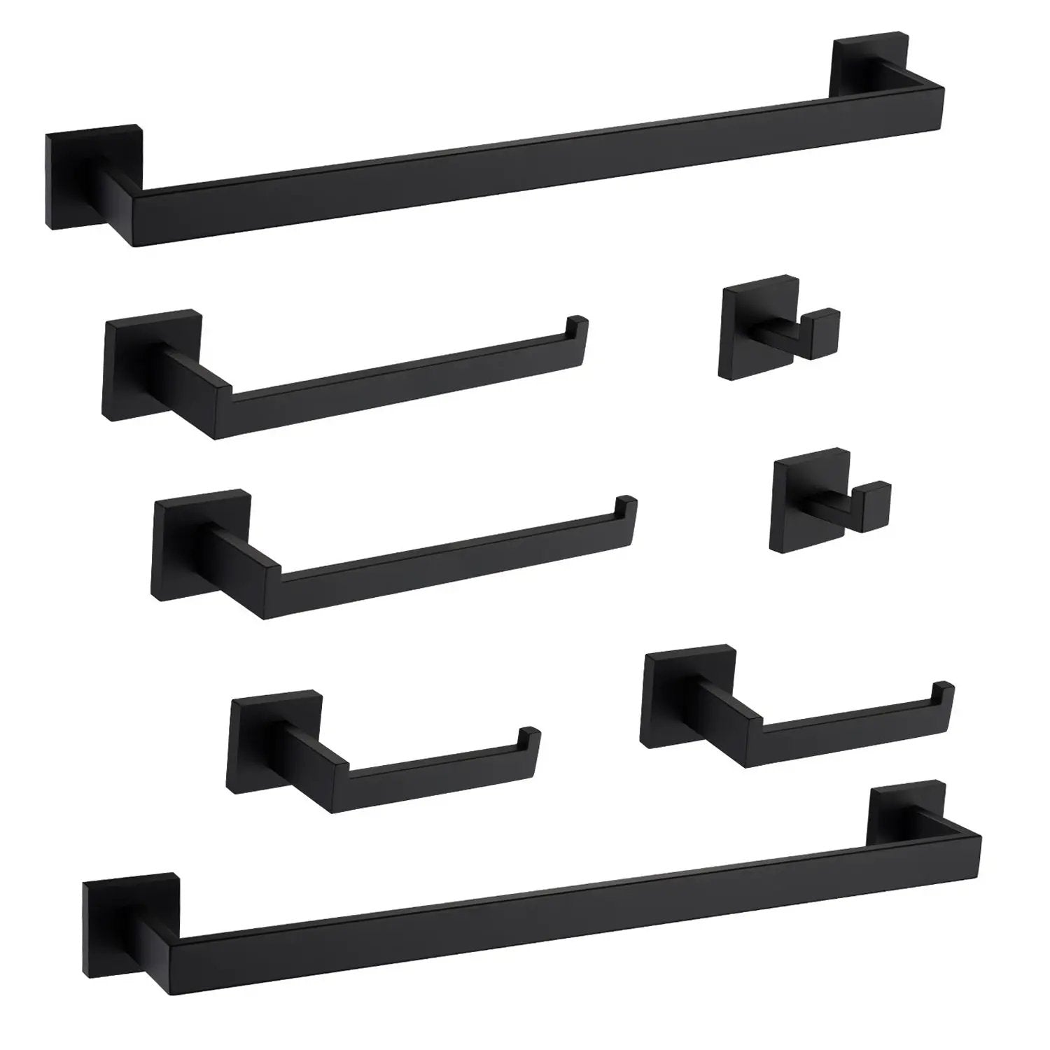 8-Piece Bathroom Hardware Set by HouseOfZazla