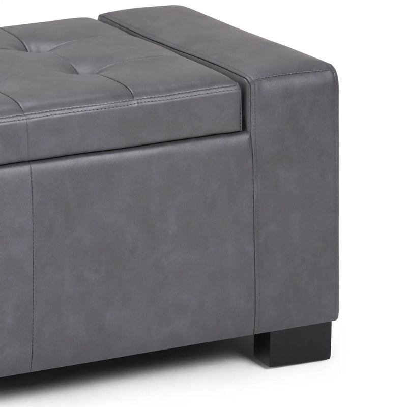 Laredo - Contemporary Large Storage Ottoman by Unique Piece Furniture