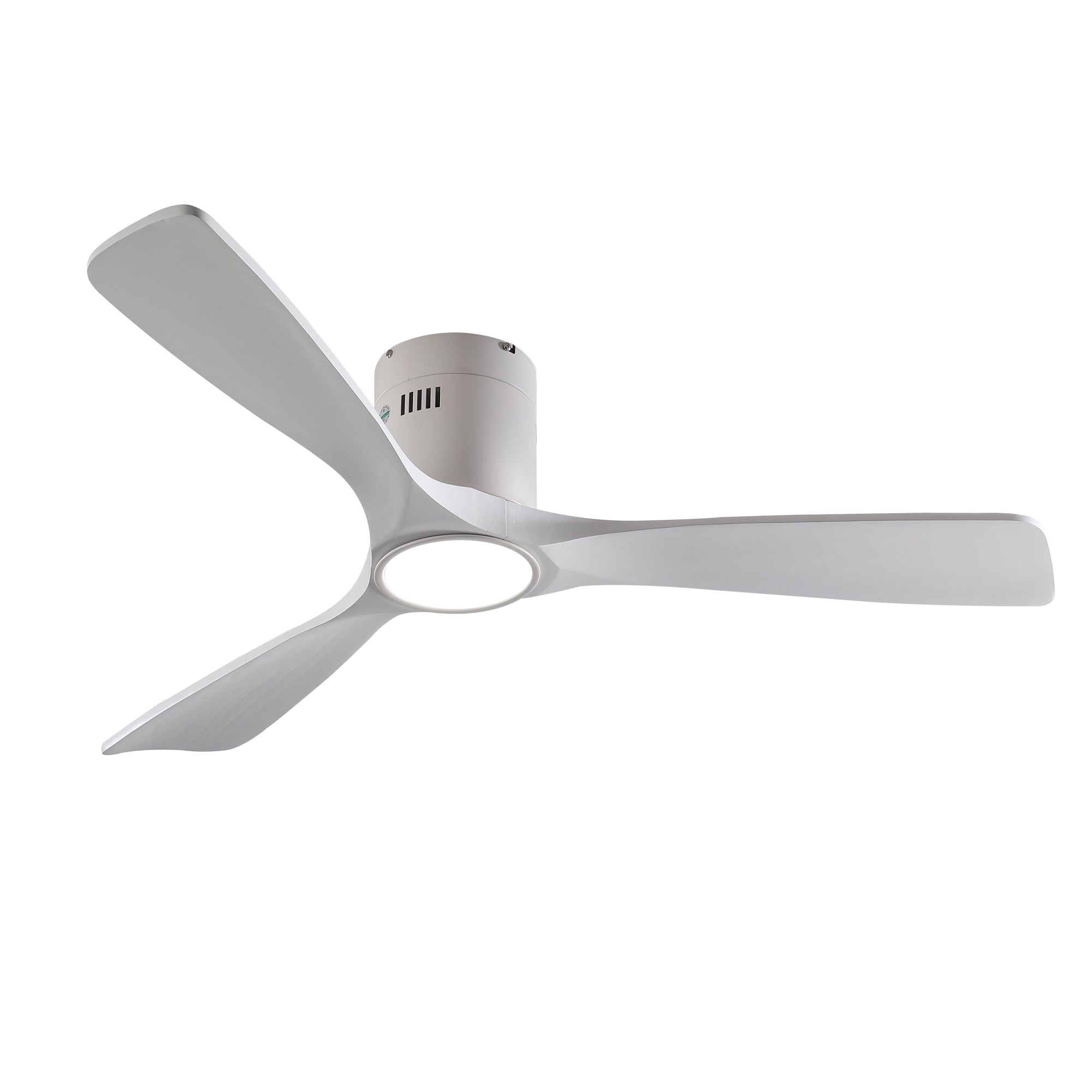 52 Inch Mounting Type Solid Wood Ceiling Fan With Light Kit by HouseOfZazla
