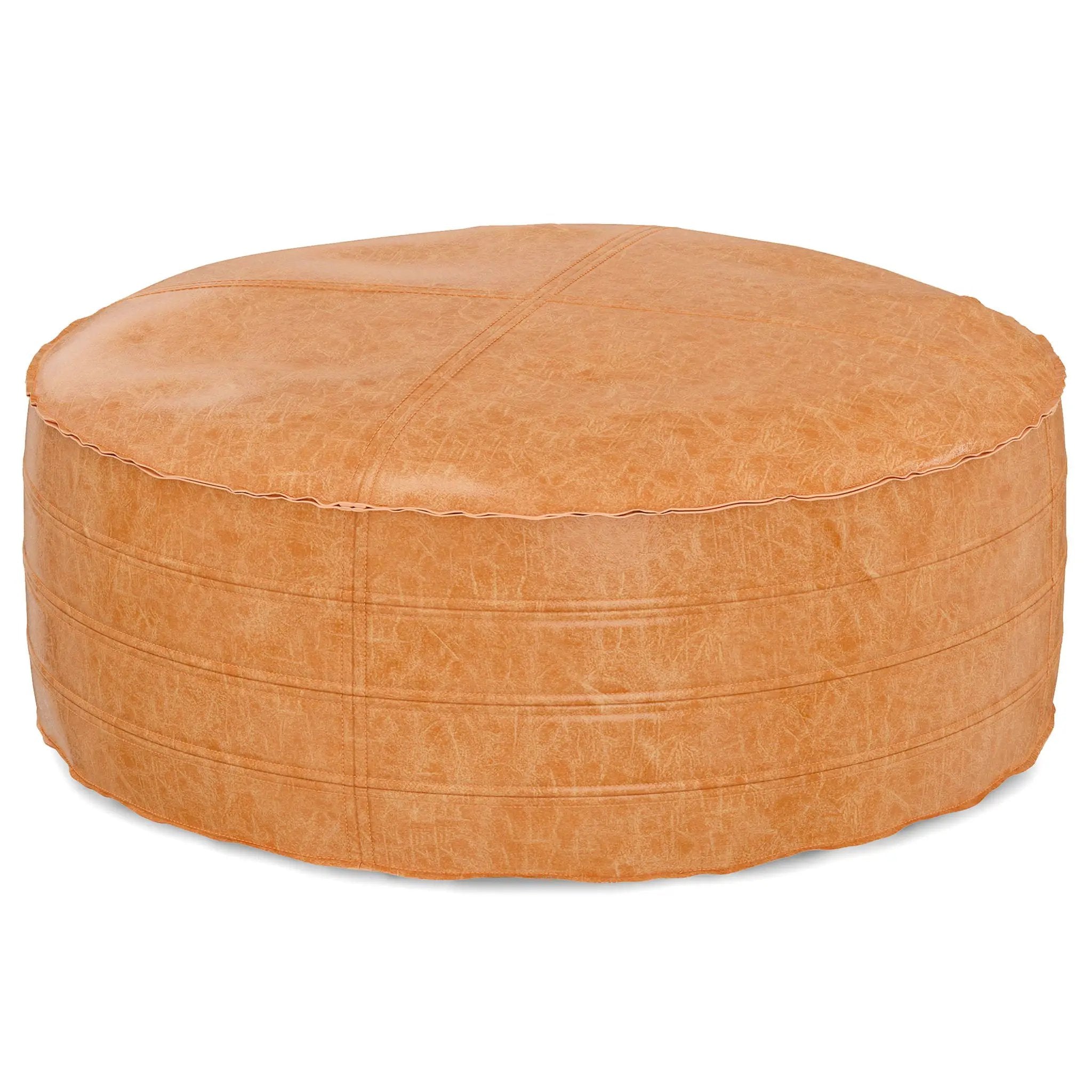 Brody - Round Pouf by Unique Piece Furniture