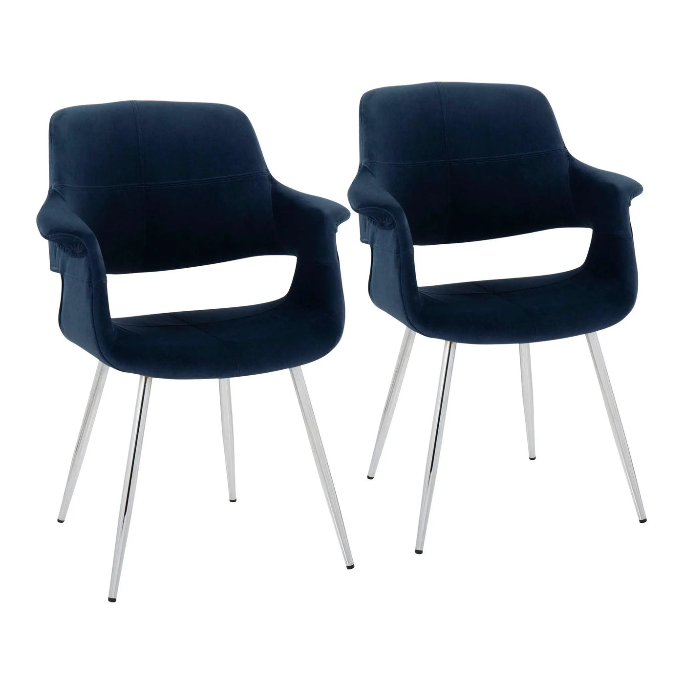Vintage Flair - Glam / Art Deco Chair (Set of 2) by HouseOfZazla