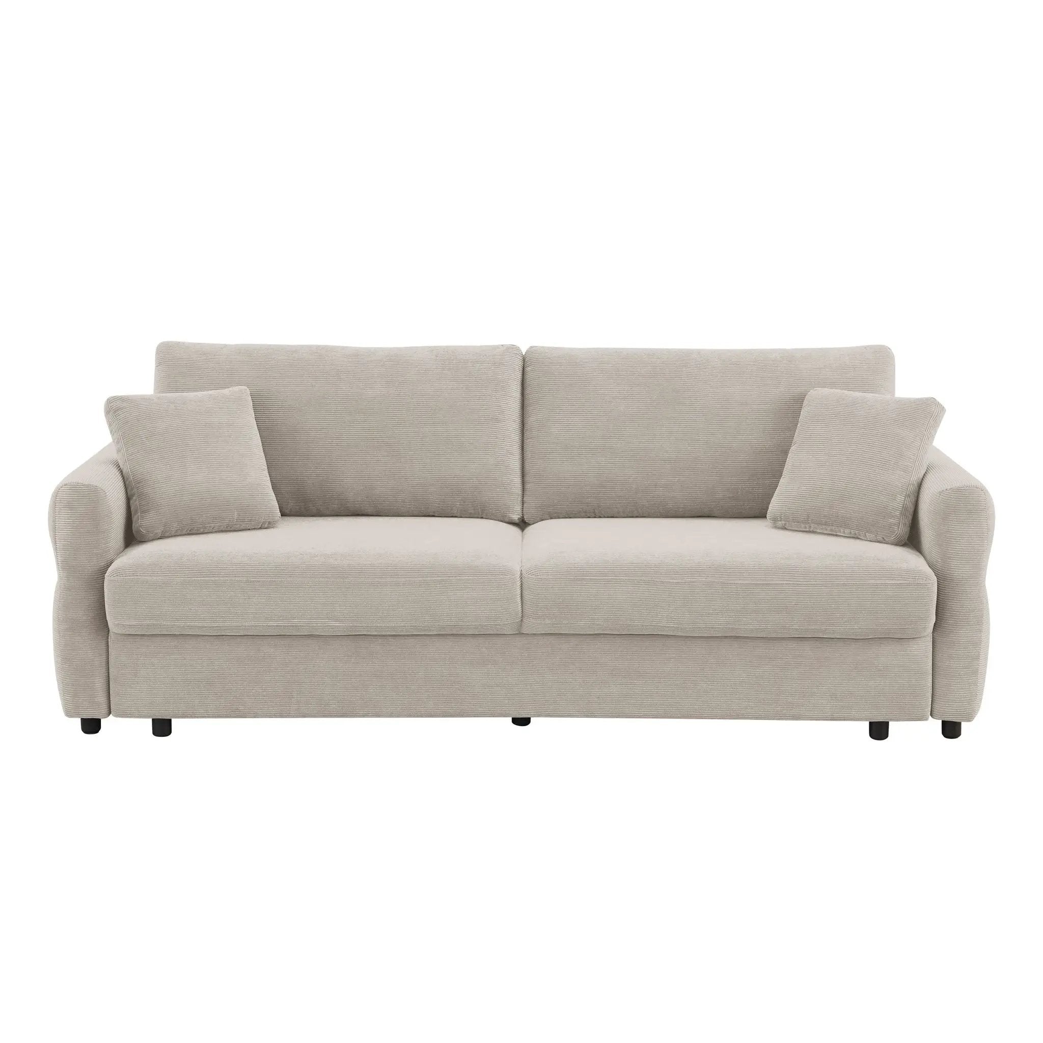 Haran - Pull Out Sleeper Sofa With Storage by Unique Piece Furniture