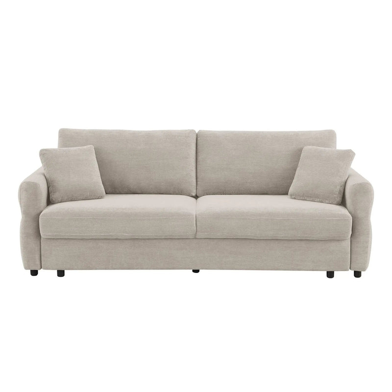 Haran - Pull Out Sleeper Sofa With Storage by Unique Piece Furniture
