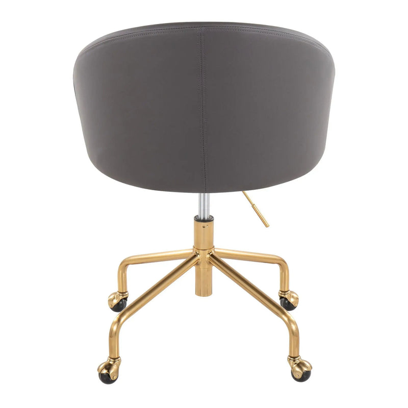Claire - Stylish Design Contemporary / Glam Task Chair by Unique Piece Furniture