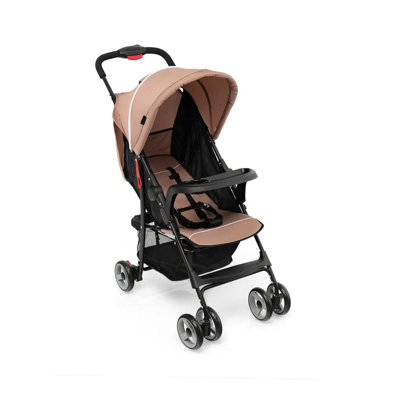 Toddler Travel Stroller for Airplane with Canopy and Adjustable Backrest by DirectDeals