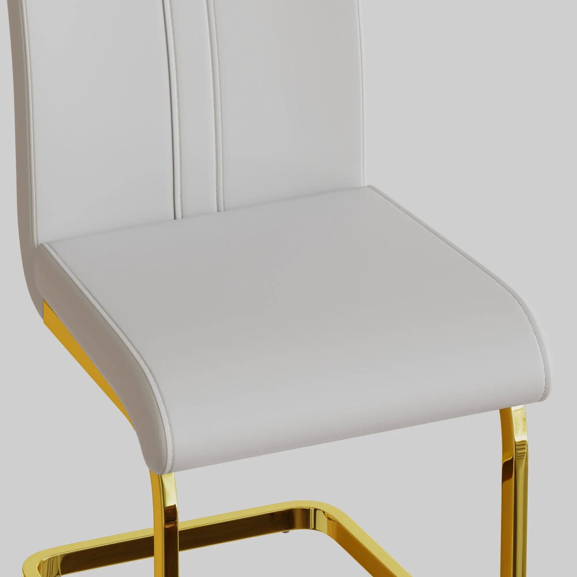 Side Dining Room Chair, Padded Seat High Back by HouseOfZazla