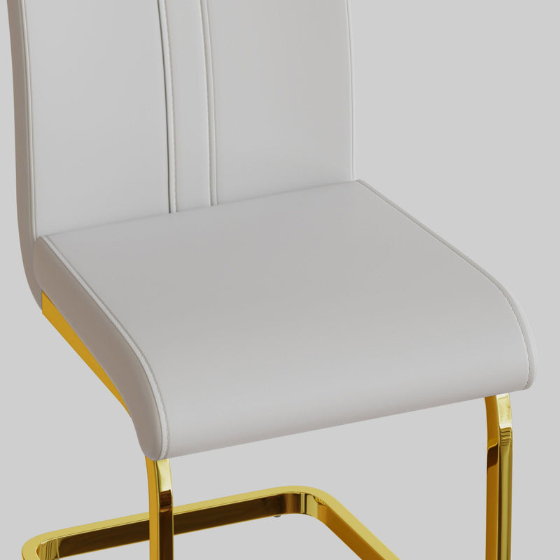 Side Dining Room Chair, Padded Seat High Back by HouseOfZazla
