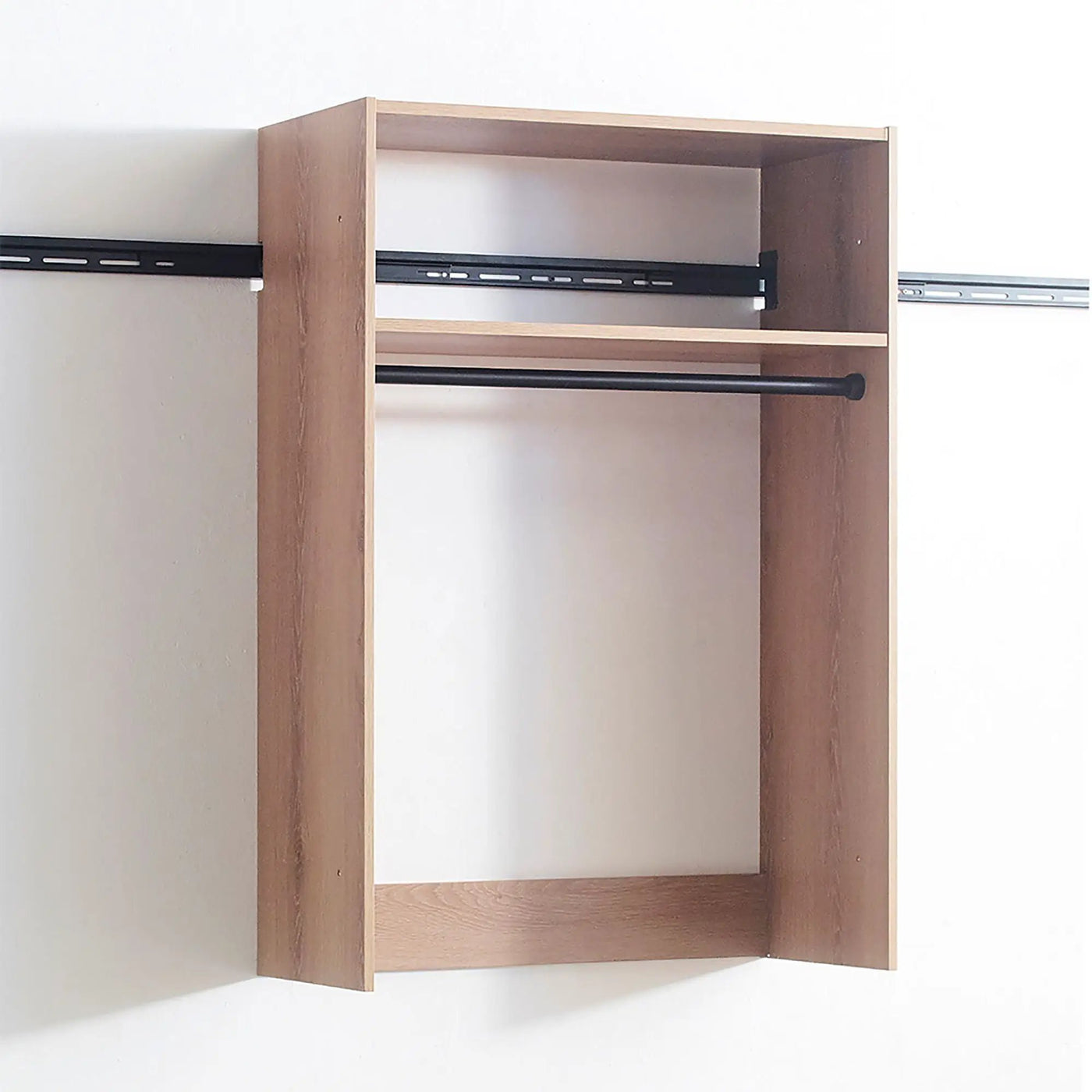 Devi - Wall Mounted Closet System With Modular Units by HouseOfZazla
